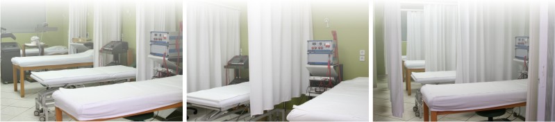Κέντρο Φυσικοθεραπείας Περαίας - ο χώρος